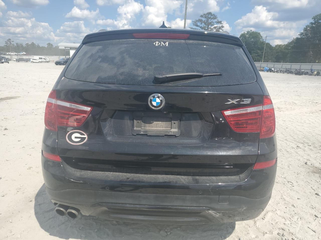 5UXWX9C53H0T15192 2017 BMW X3 xDrive28I