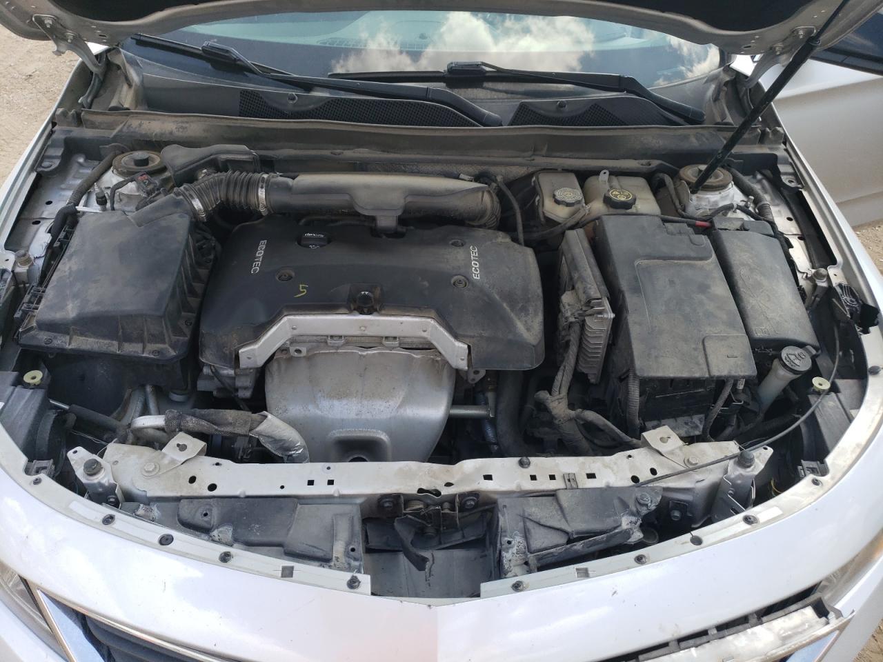 1G11Z5SA6HU118144 2017 Chevrolet Impala Ls