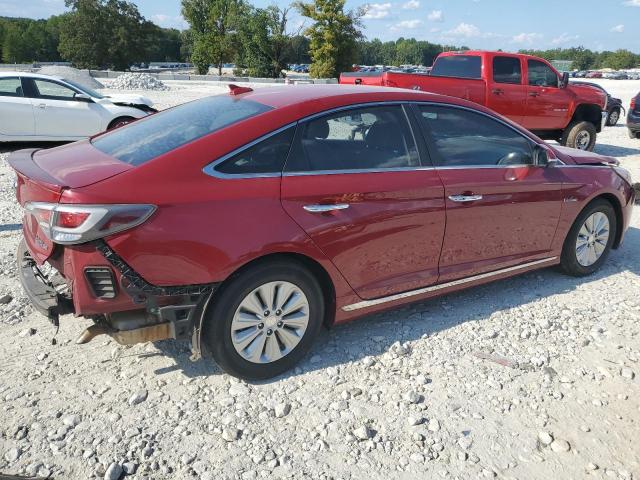  HYUNDAI SONATA 2016 Burgundy