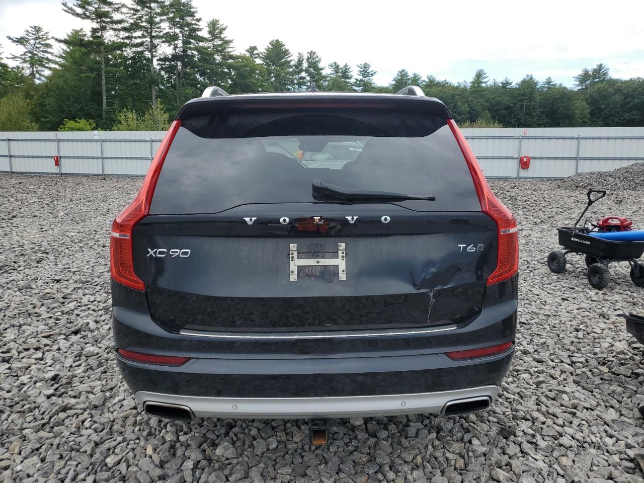 2017 Volvo Xc90 T6 VIN: YV4A22PK3H1119679 Lot: 70675484