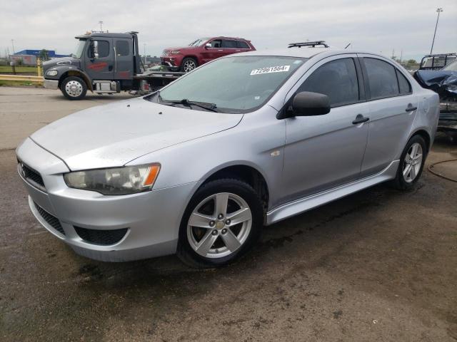 2010 Mitsubishi Lancer De იყიდება Woodhaven-ში, MI - Front End