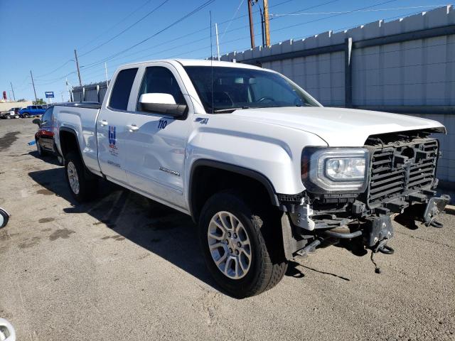  GMC SIERRA 2018 Білий