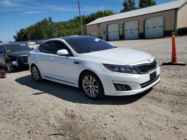  KIA OPTIMA 2015 White