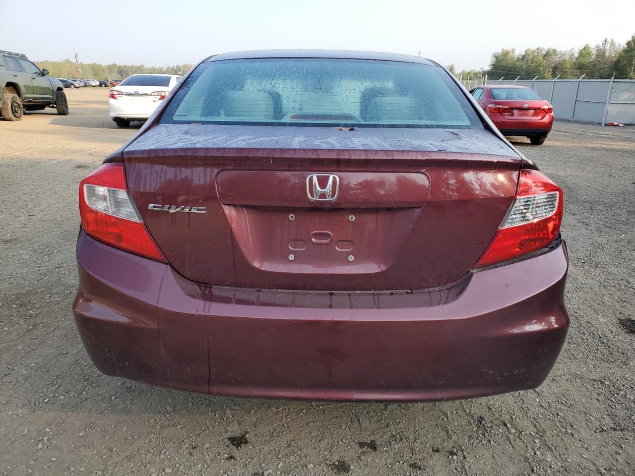 2012 Honda Civic Lx VIN: 2HGFB2F51CH006832 Lot: 71262044