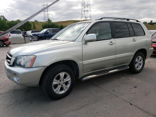 2001 Toyota Highlander 