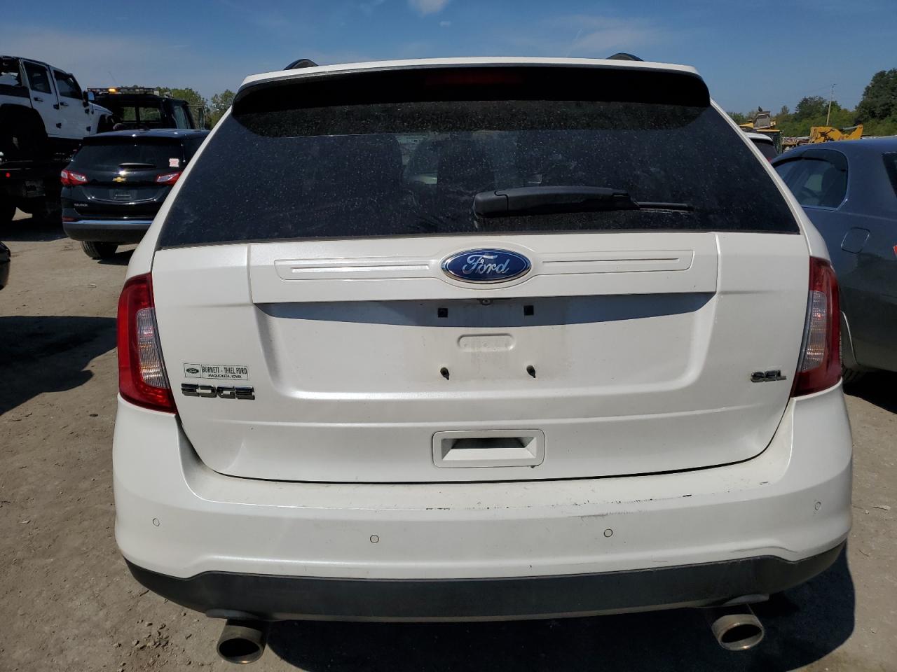 2012 Ford Edge Sel VIN: 2FMDK3JC4CBA22488 Lot: 72140994