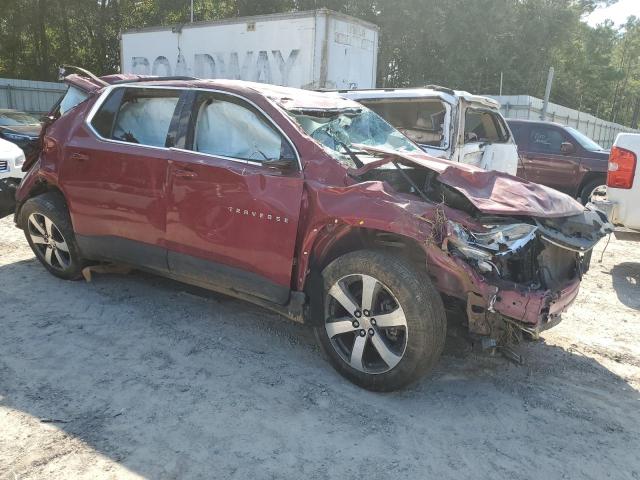  CHEVROLET TRAVERSE 2020 Red