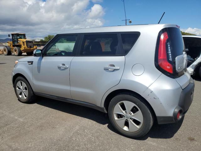  KIA SOUL 2014 Серебристый