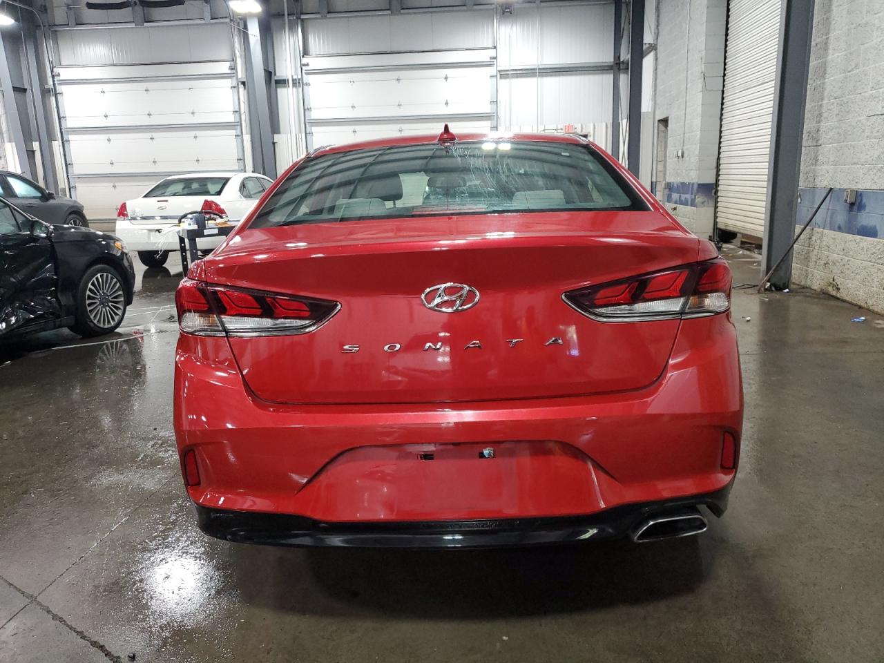 2018 Hyundai Sonata Sport VIN: 5NPE34AFXJH688827 Lot: 73642134