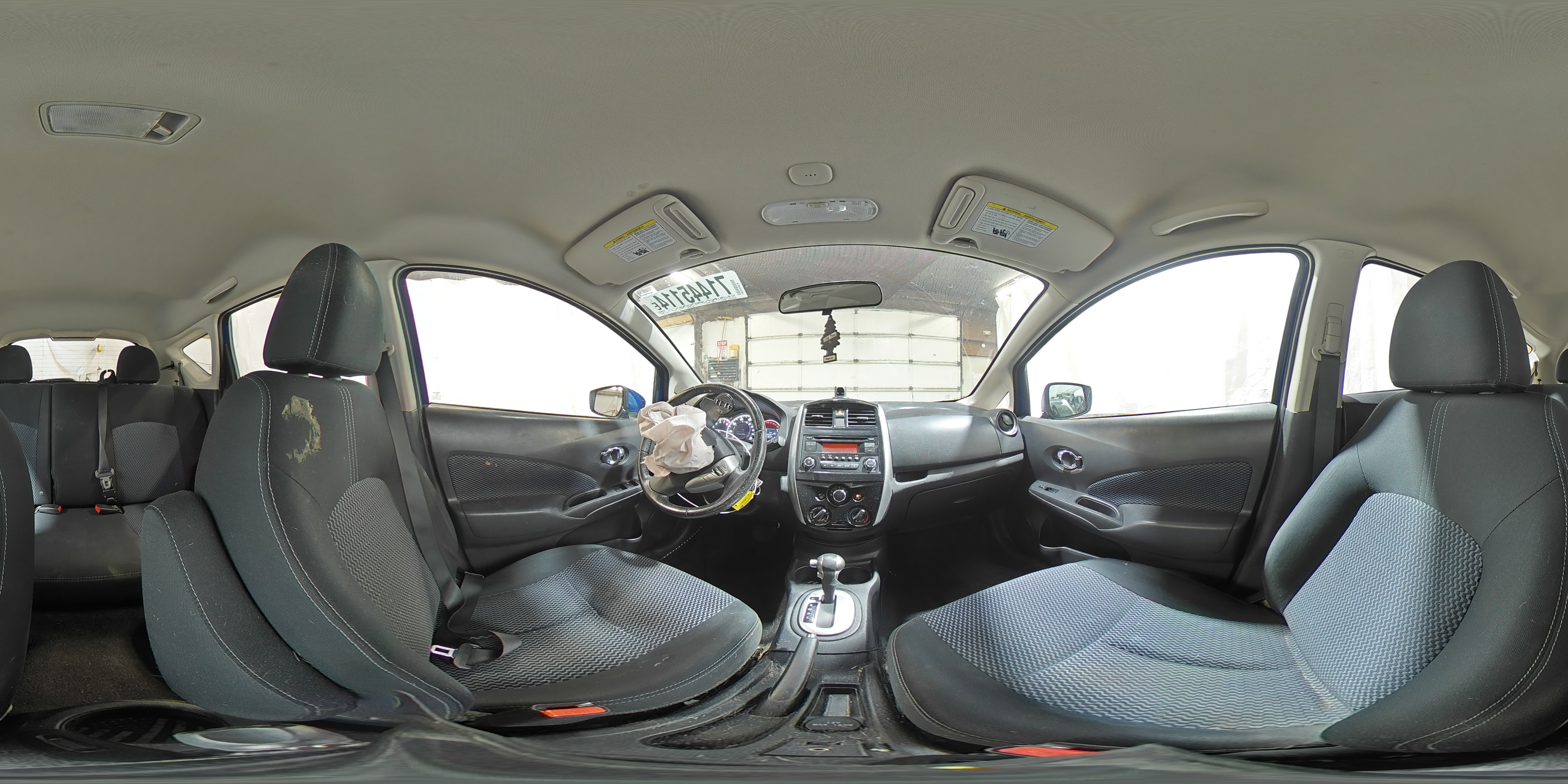 2015 Nissan Versa Note S VIN: 3N1CE2CP8FL437195 Lot: 71445114