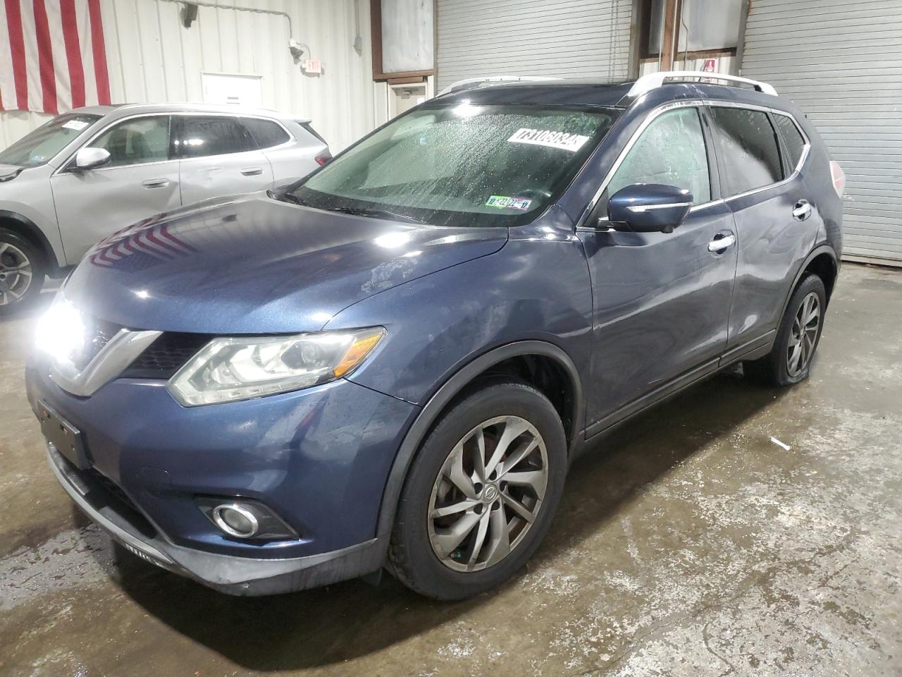 2015 Nissan Rogue S VIN: 5N1AT2MV4FC853646 Lot: 73106034