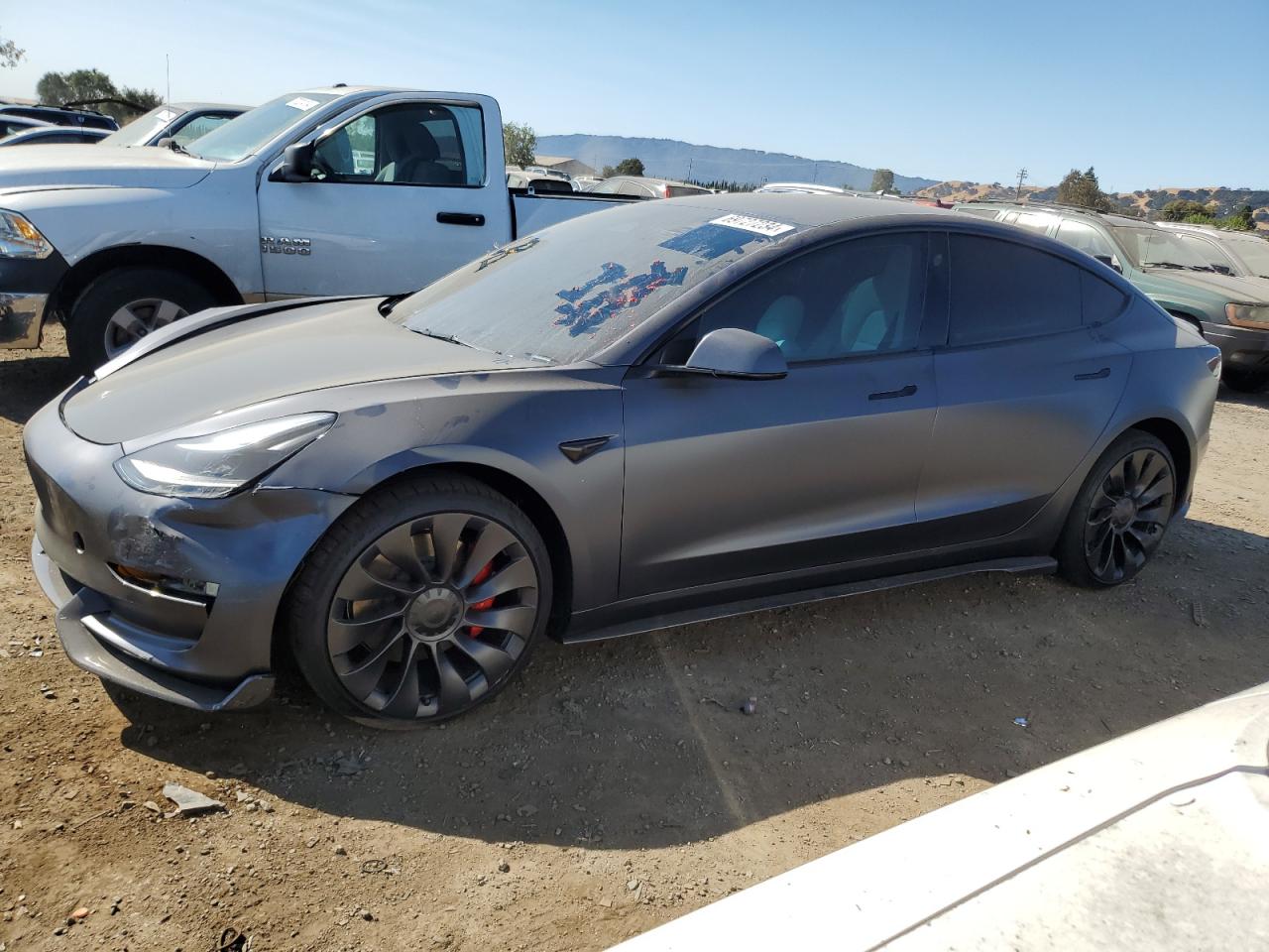 5YJ3E1EC8PF703316 2023 TESLA MODEL 3 - Image 1