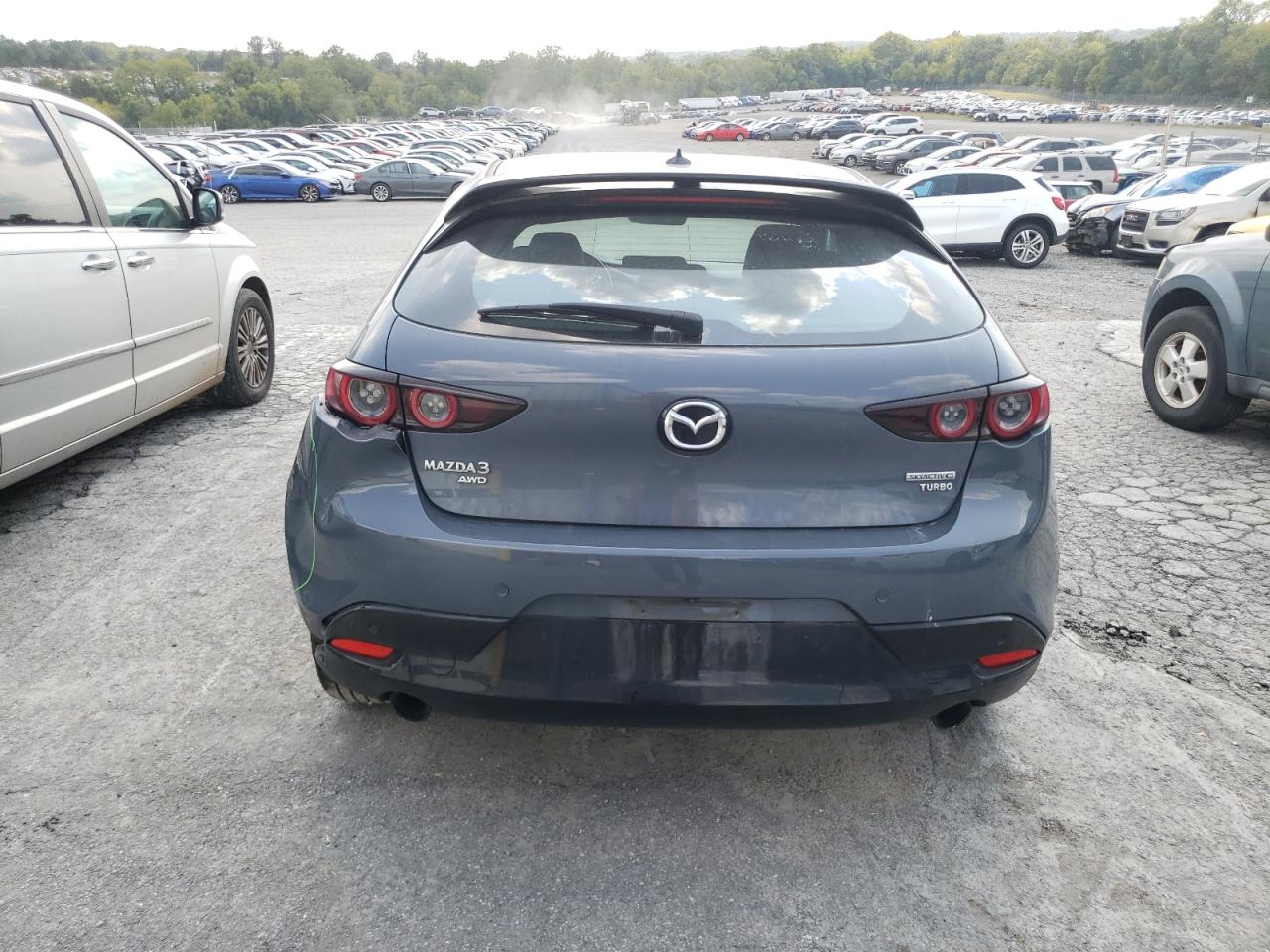 2021 Mazda 3 Premium Plus VIN: JM1BPBNY2M1402522 Lot: 71423004