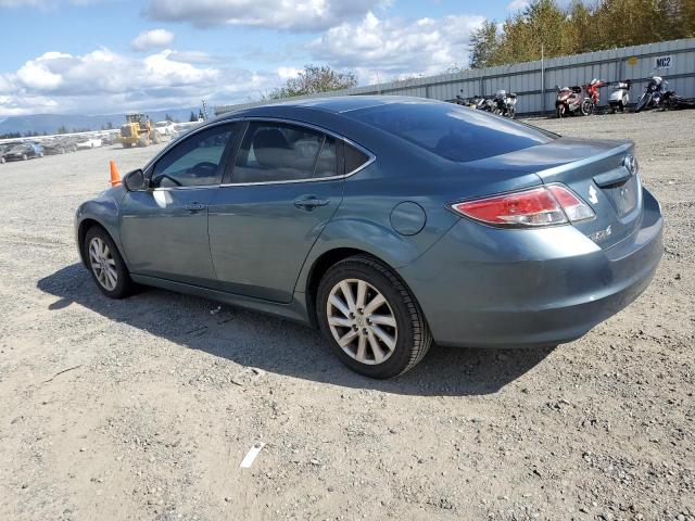  MAZDA 6 2012 Синий