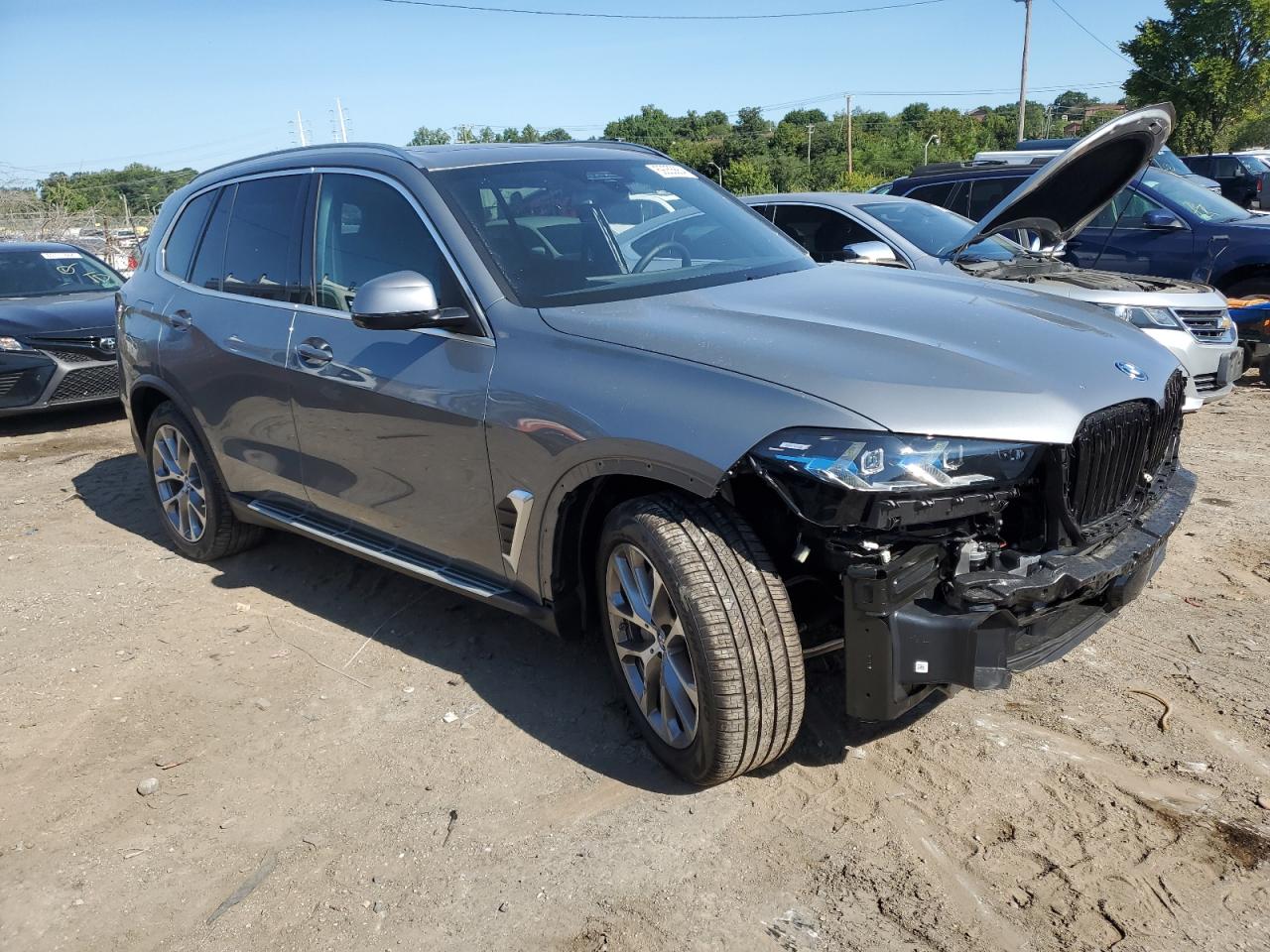 VIN 5UX43EU03S9X05338 2025 BMW X5 no.4