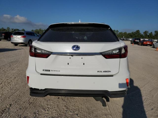  LEXUS RX450 2019 Белы