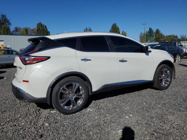  NISSAN MURANO 2015 Biały