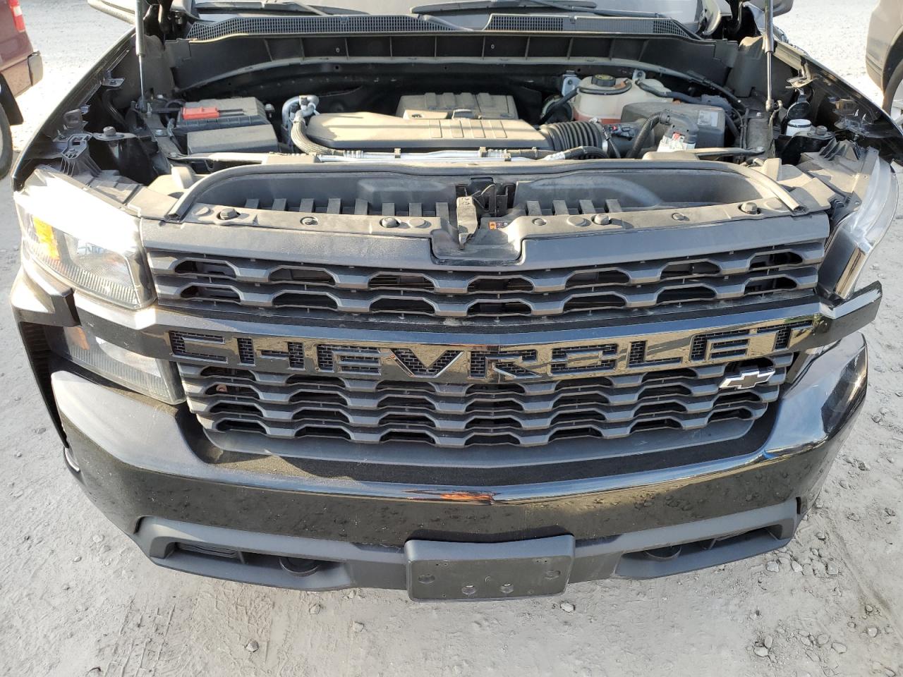 1GCPYBEK6MZ202646 2021 Chevrolet Silverado K1500 Custom