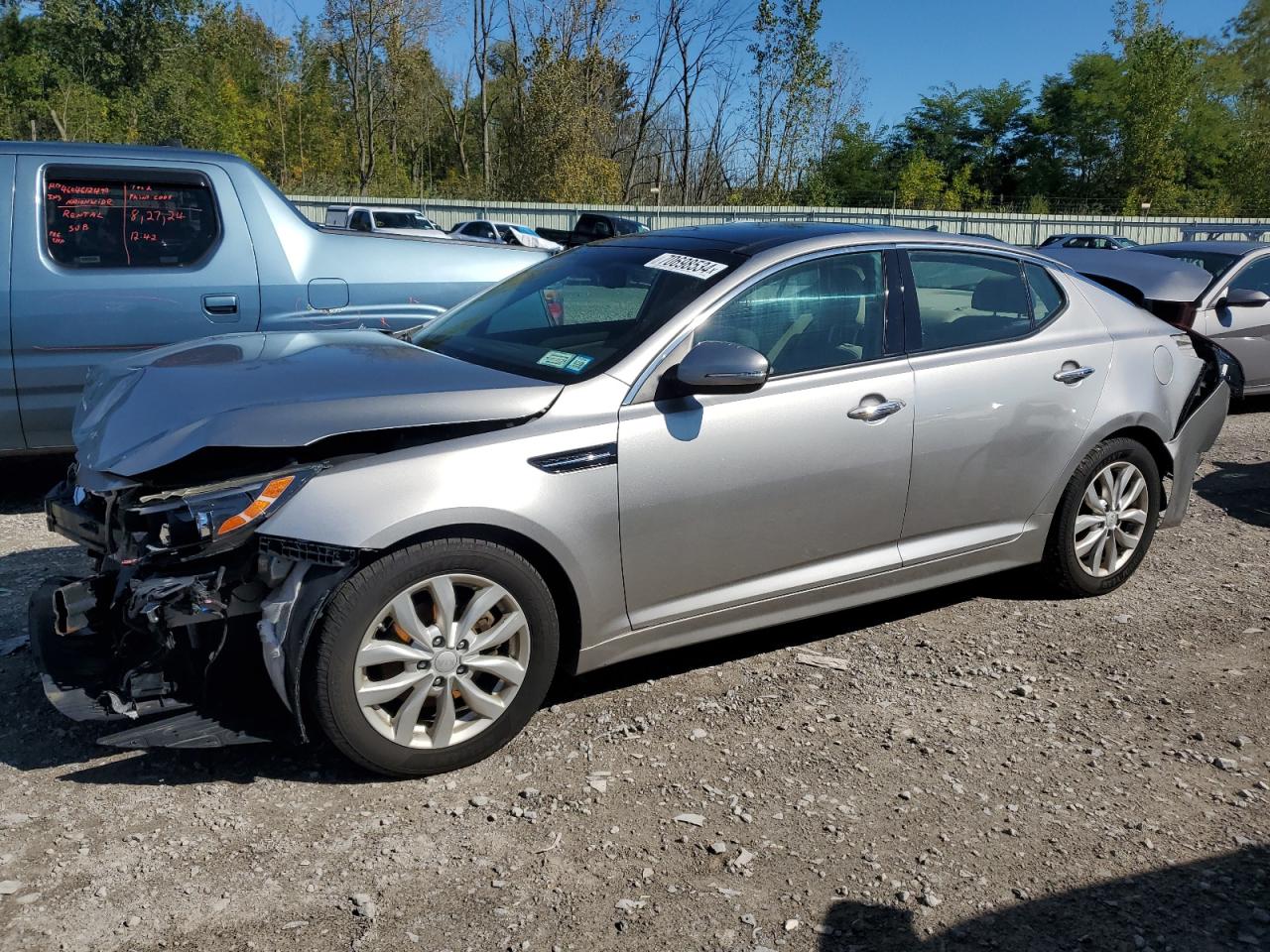 5XXGN4A7XFG434209 2015 KIA OPTIMA - Image 1