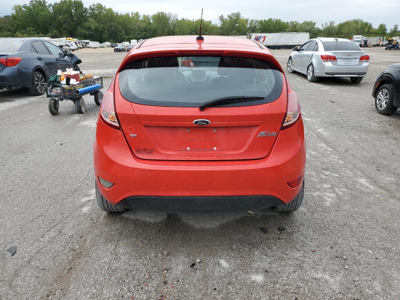 2015 Ford Fiesta Se VIN: 3FADP4EJ7FM105717 Lot: 72447964