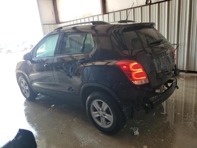  CHEVROLET TRAX 2022 Burgundy