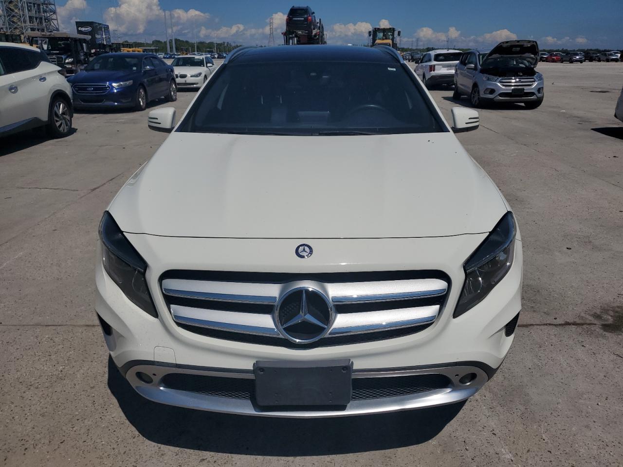 VIN WDCTG4EB1GJ205349 2016 MERCEDES-BENZ GLA-CLASS no.5