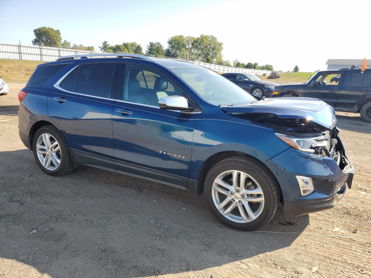 2020 Chevrolet Equinox Premier VIN: 2GNAXYEX6L6175926 Lot: 71935244