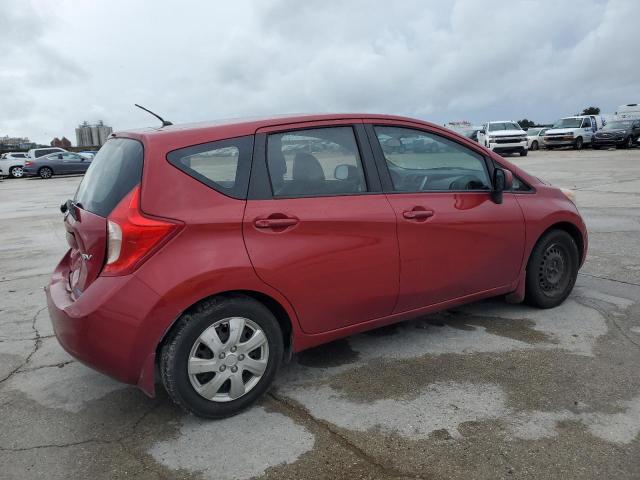  NISSAN VERSA 2014 Red