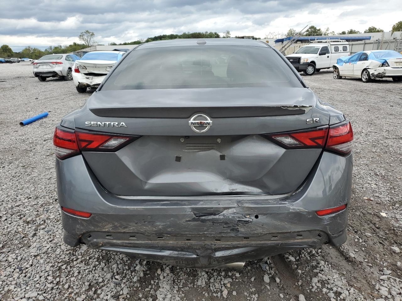 2021 Nissan Sentra Sr VIN: 3N1AB8DV3MY247529 Lot: 73500334