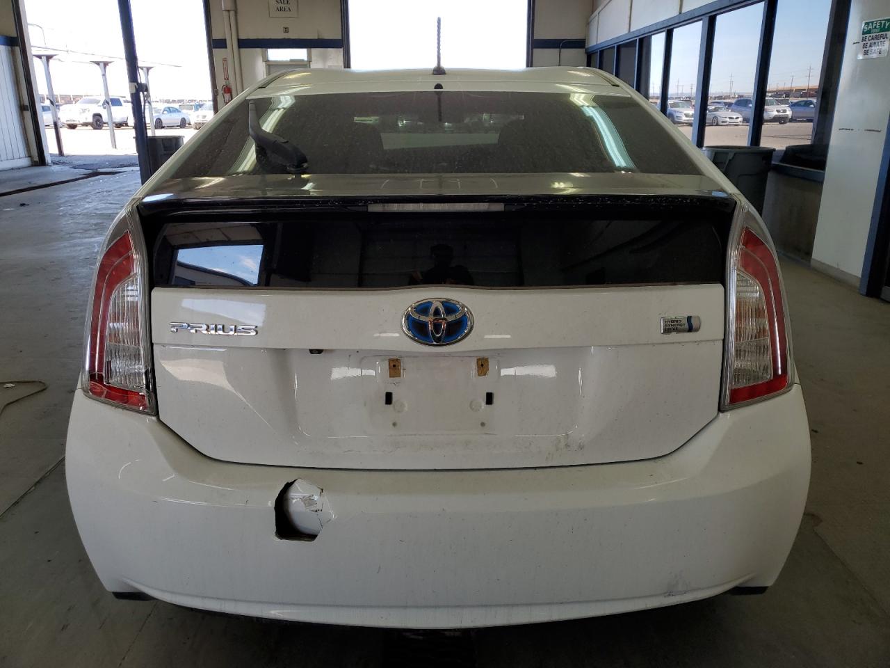 2015 Toyota Prius VIN: JTDKN3DU1F1966675 Lot: 71685584