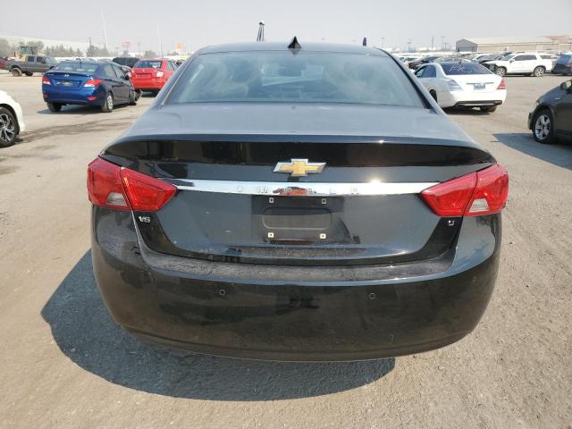 Sedans CHEVROLET IMPALA 2017 Black