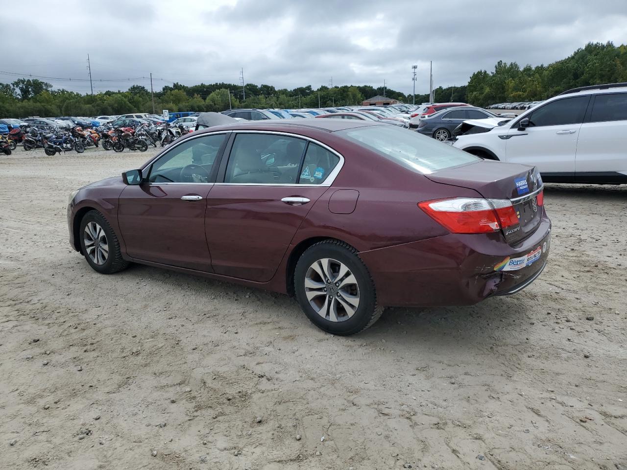 1HGCR2F37FA145623 2015 HONDA ACCORD - Image 2