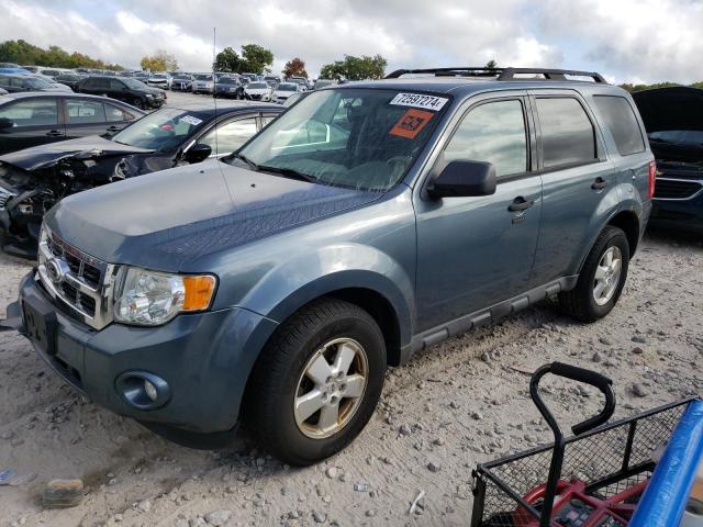  FORD ESCAPE 2012 Blue