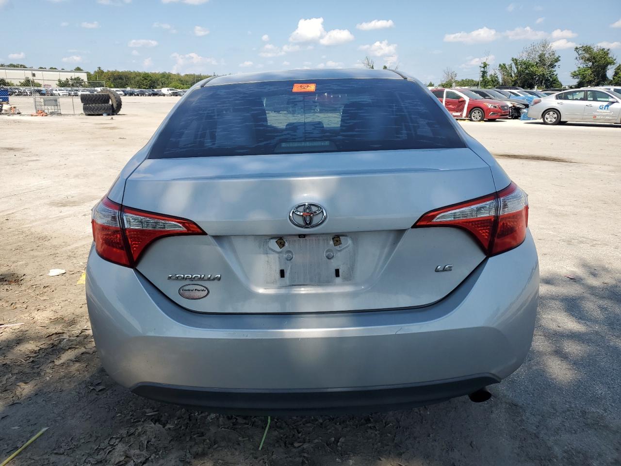 2014 Toyota Corolla L VIN: 2T1BURHE5EC026382 Lot: 72316094