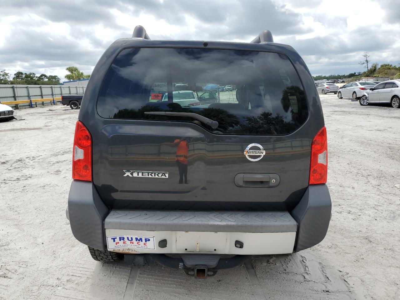 2011 Nissan Xterra Off Road VIN: 5N1AN0NW0BC510090 Lot: 71363284