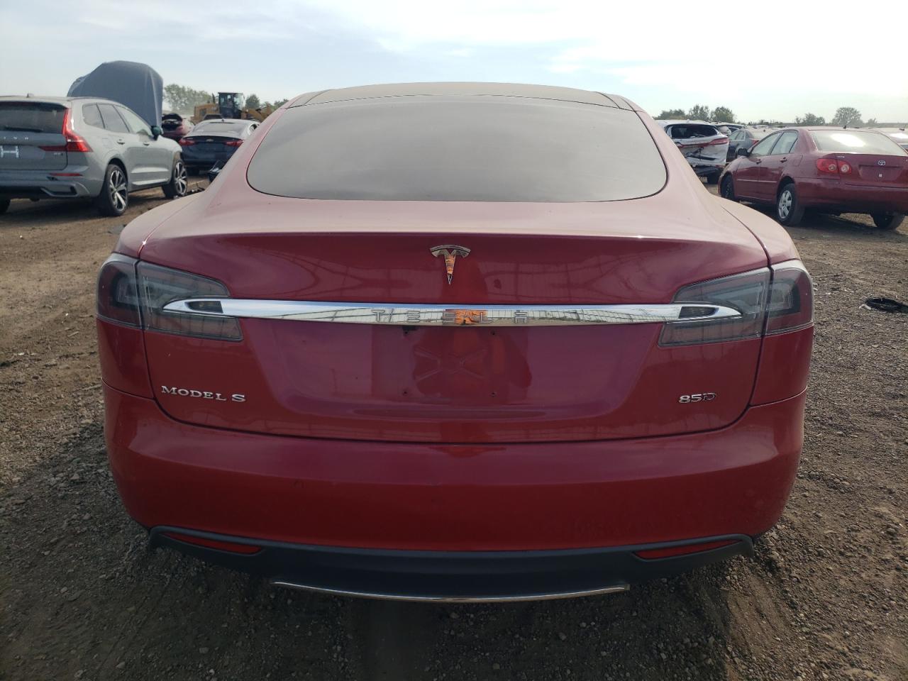 2015 Tesla Model S VIN: 5YJSA1E24FF119668 Lot: 71078254