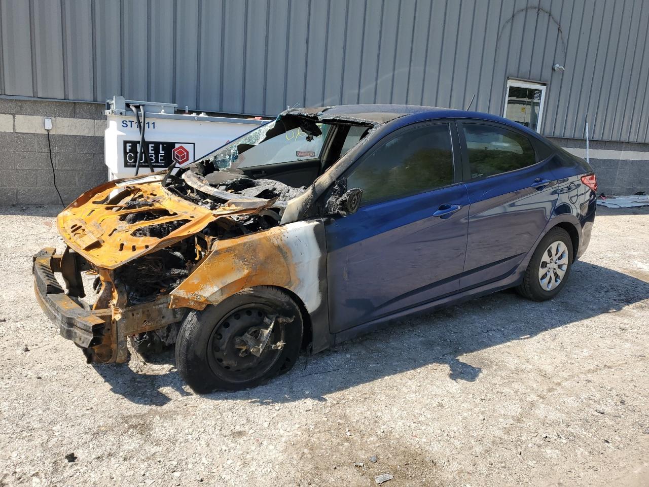 KMHCT4AE3HU235420 2017 HYUNDAI ACCENT - Image 1