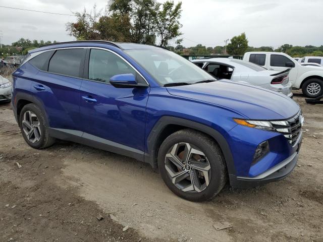  HYUNDAI TUCSON 2023 Blue