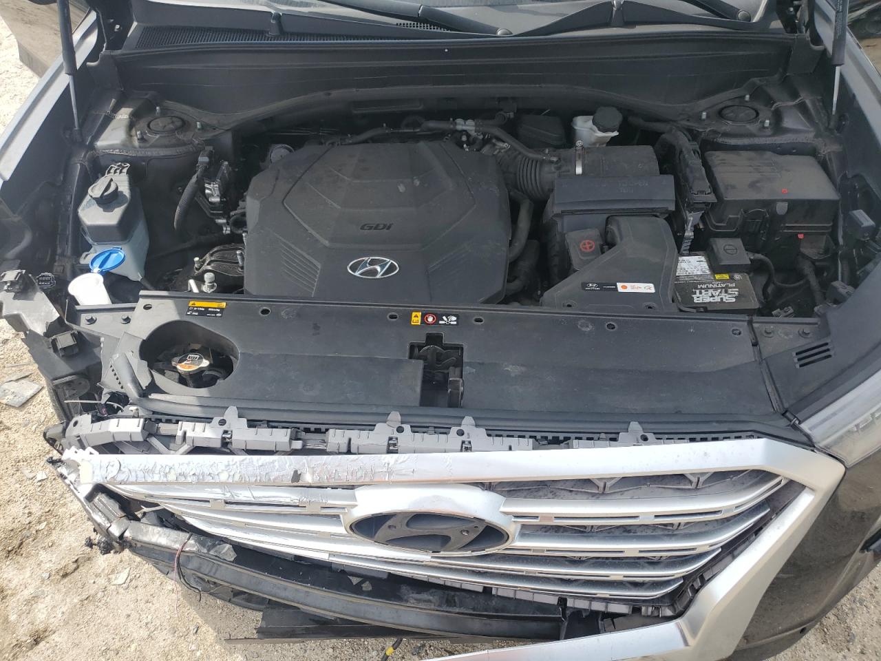 KM8R54HE2LU092270 2020 Hyundai Palisade Limited