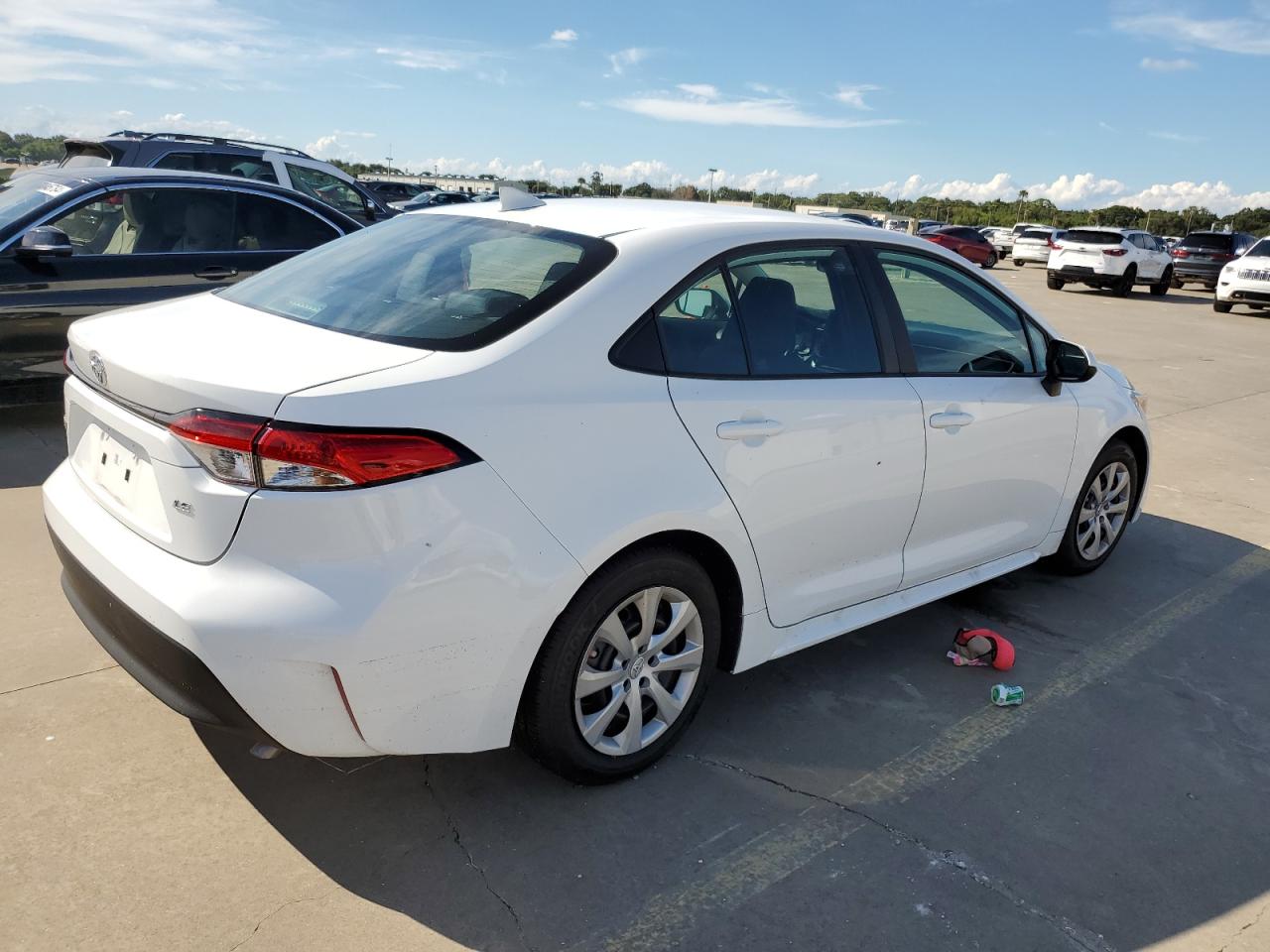 2023 Toyota Corolla Le VIN: 5YFB4MDE4PP078985 Lot: 73865384