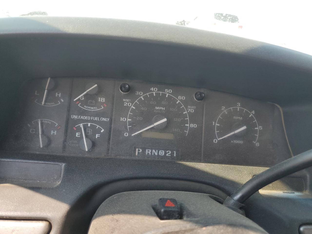 1992 Ford F150 VIN: 1FTEF14HXNPA24587 Lot: 70803324