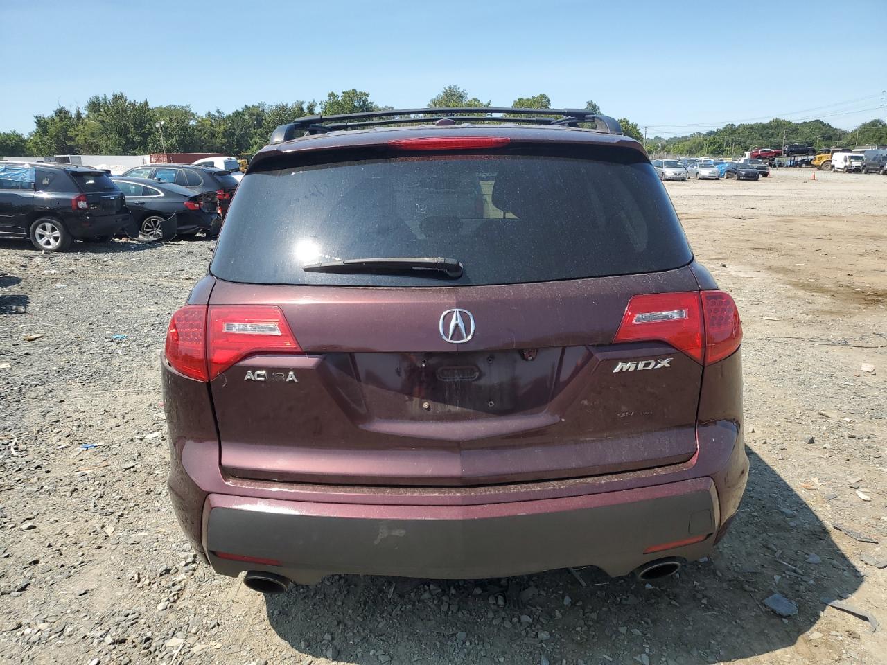 2009 Acura Mdx Technology VIN: 2HNYD28639H500085 Lot: 70022324