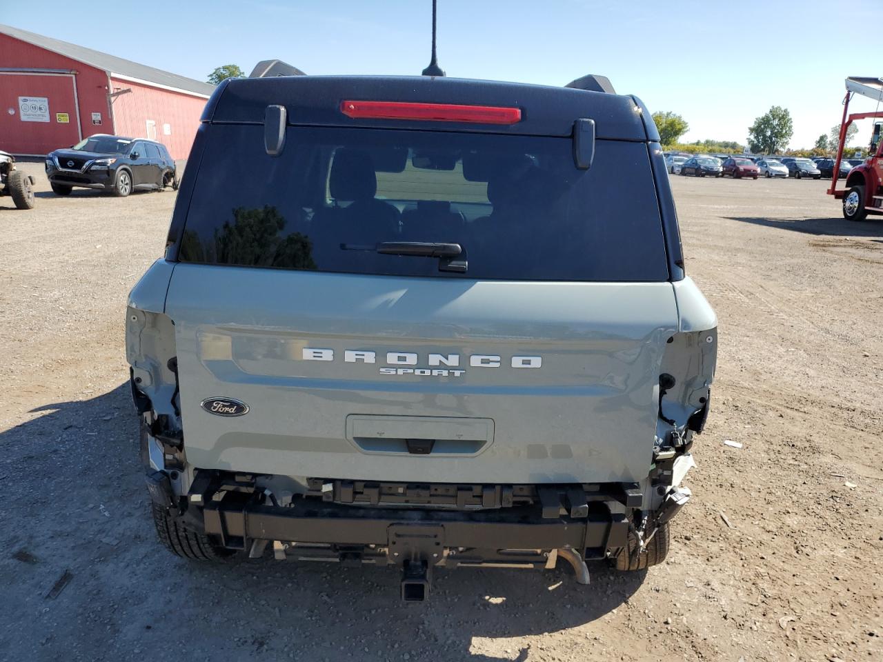 2023 Ford Bronco Sport Outer Banks VIN: 3FMCR9C69PRD47033 Lot: 69882484