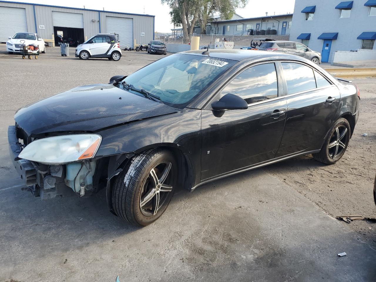 2008 Pontiac G6 Value Leader VIN: 1G2ZF57BX84163368 Lot: 70652194