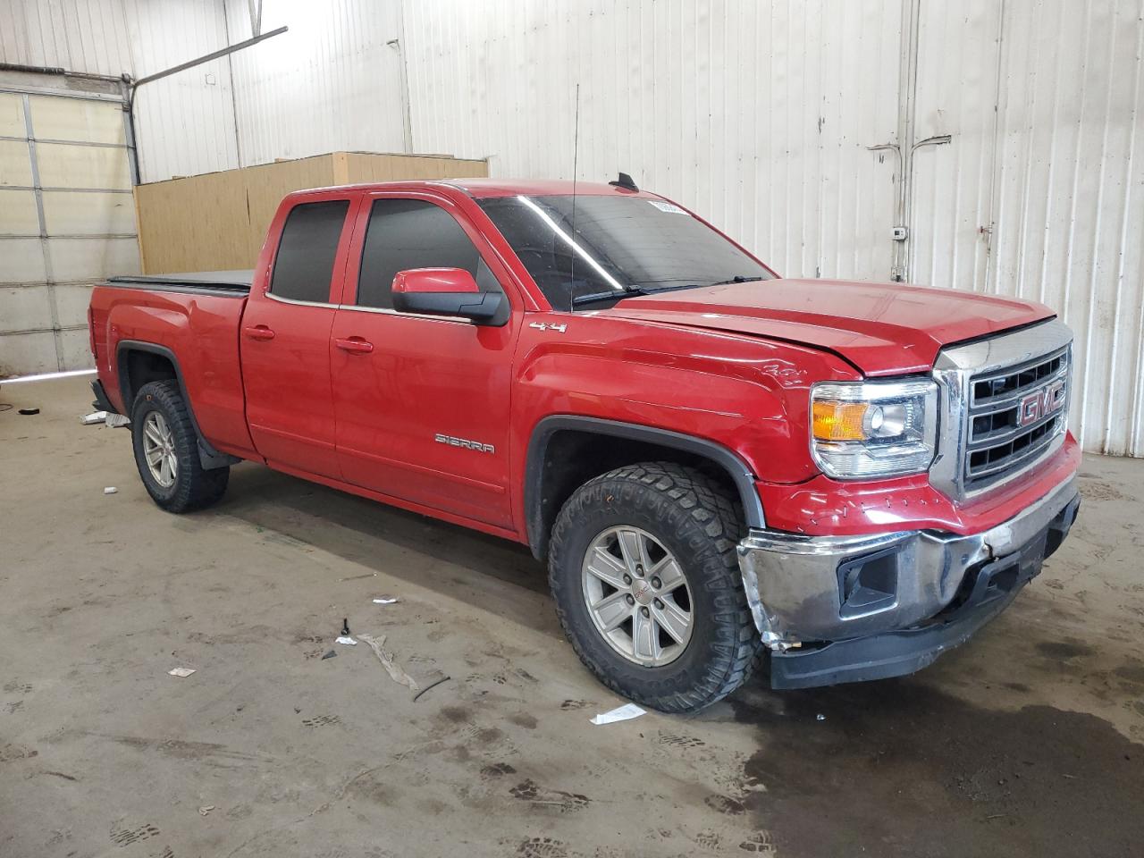 1GTV2UEC2FZ335730 2015 GMC Sierra K1500 Sle