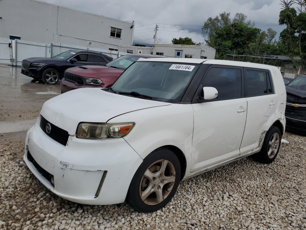 2008 Toyota Scion Xb VIN: JTLKE50E481003660 Lot: 71001704