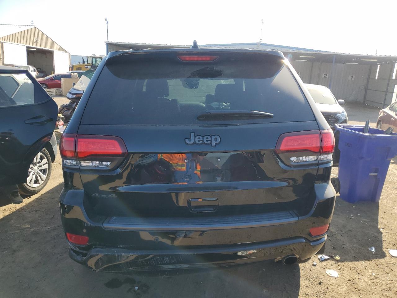 2021 Jeep Grand Cherokee Limited VIN: 1C4RJFBG0MC582171 Lot: 73148614