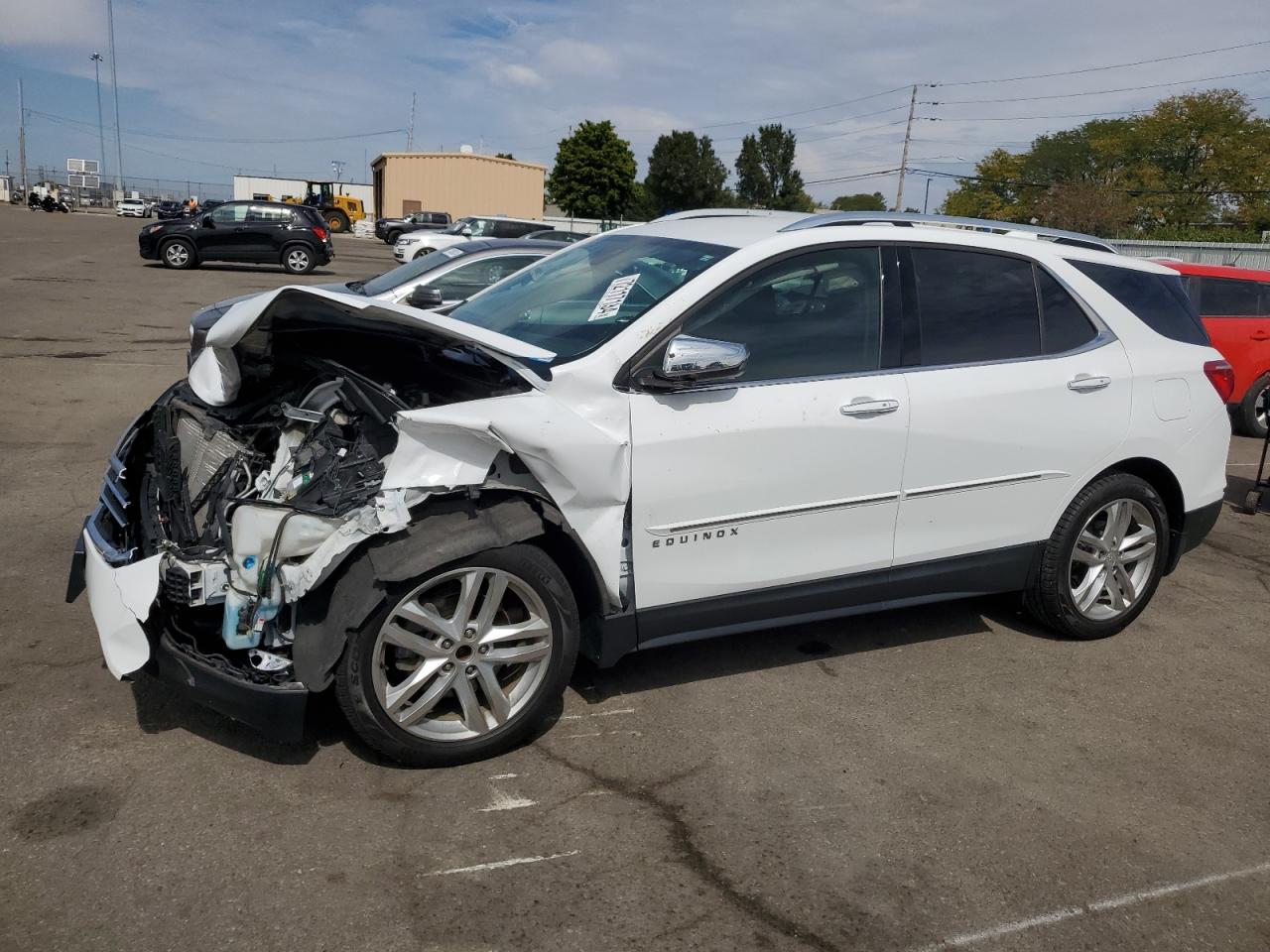 2GNAXNEX2J6191858 2018 CHEVROLET EQUINOX - Image 1