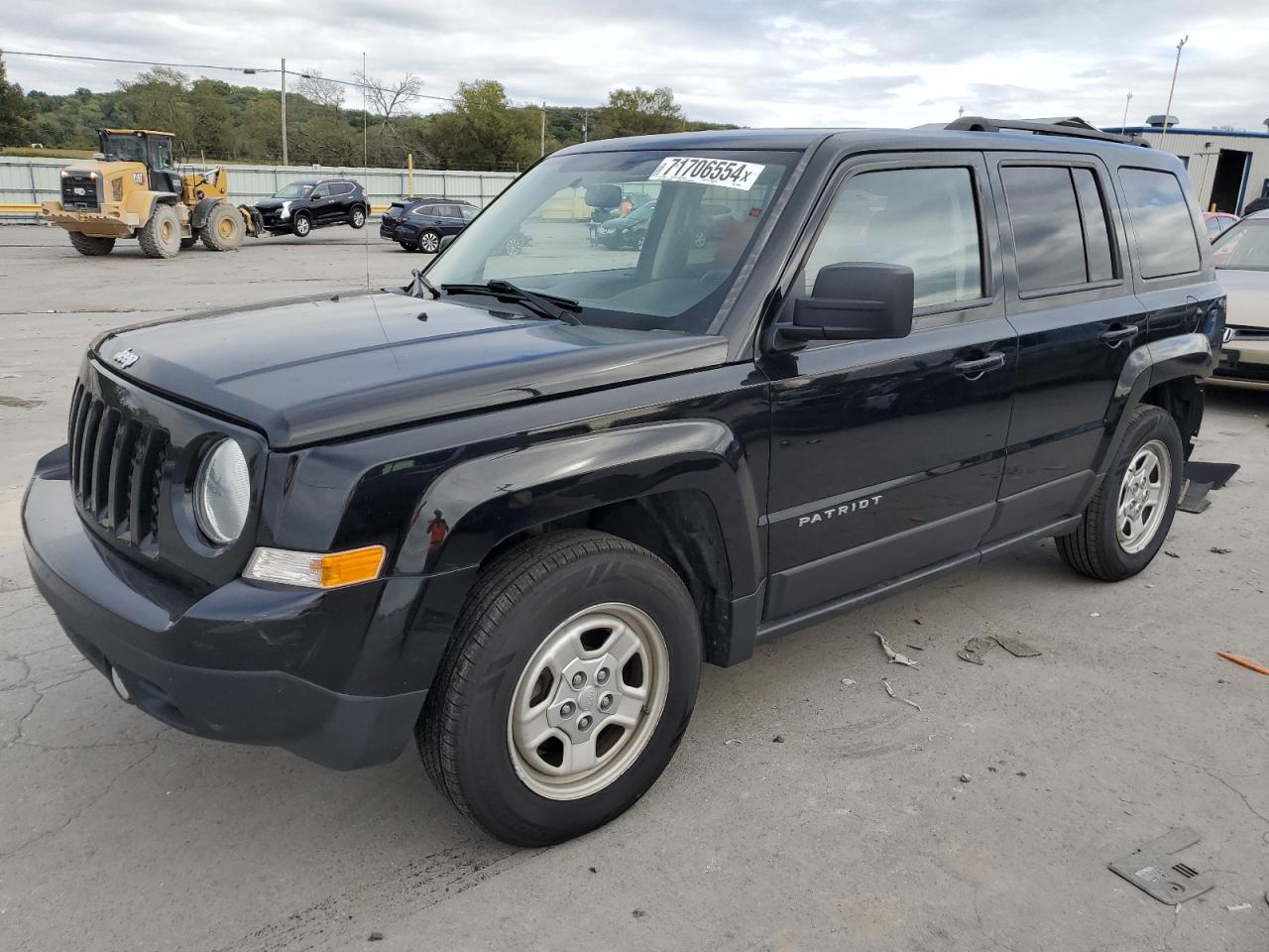 VIN 1C4NJPBB7FD185613 2015 JEEP PATRIOT no.1