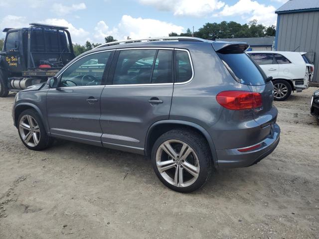  VOLKSWAGEN TIGUAN 2016 Сірий